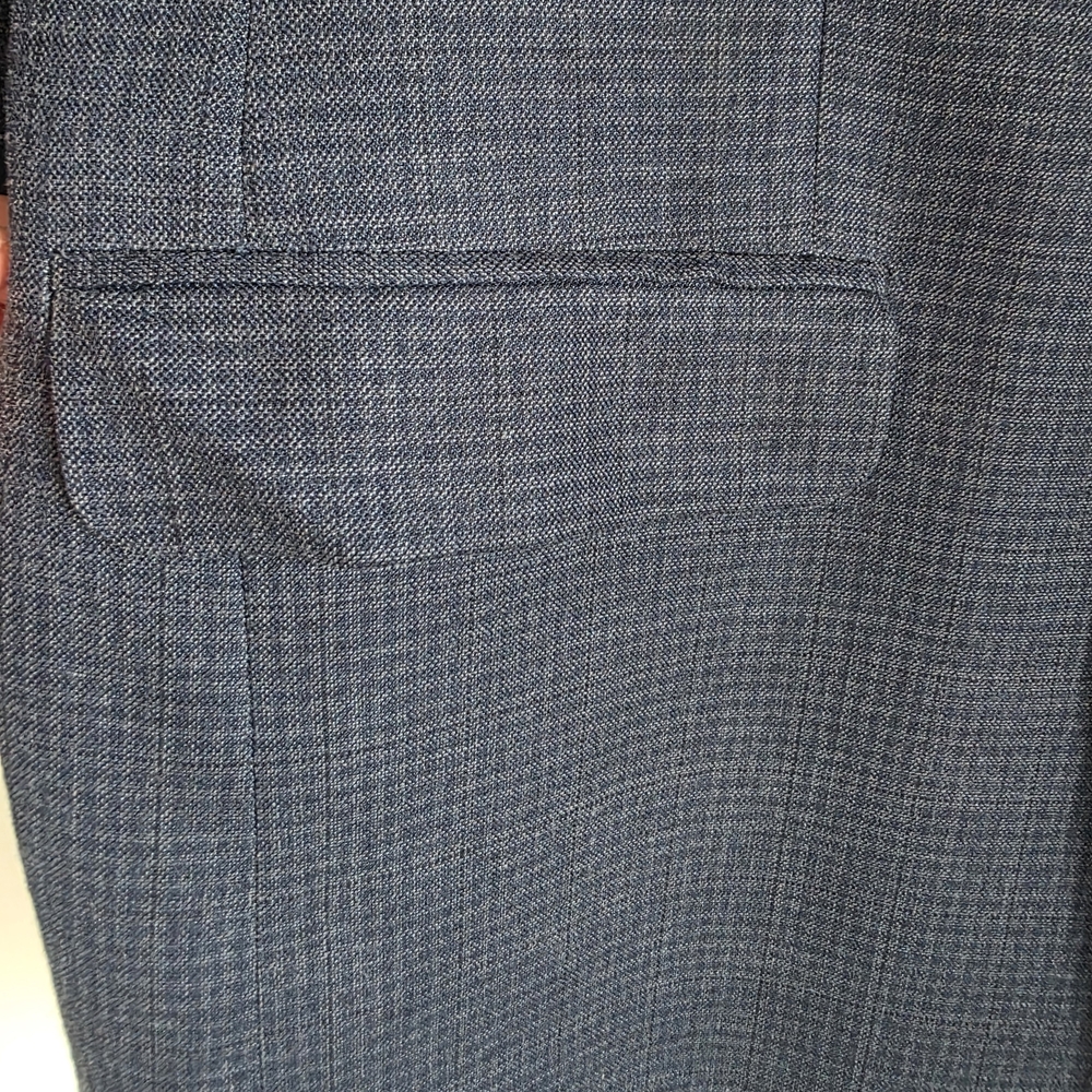 Michael Kors Deep Navy Textured Two-Button Sport Coat 42L NEW - Picture 4 of 16